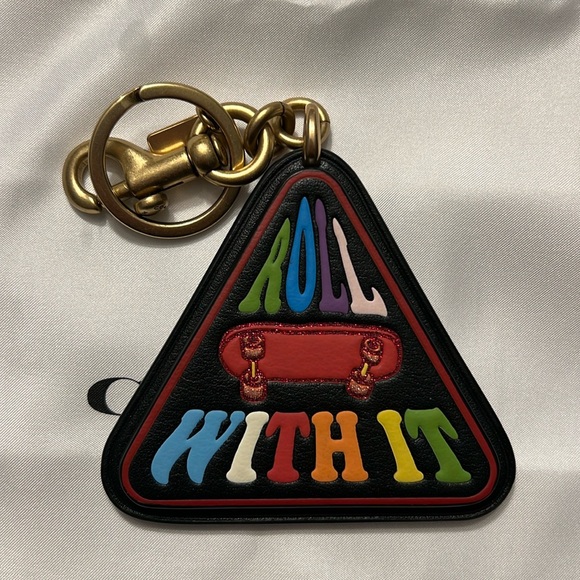 Coach Roll With It bag charm - Picture 1 of 3